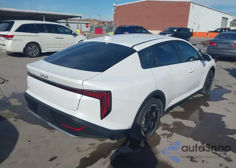 2025 Kia K4 Ex from USA, damaged, VIN 3KPFU4DE3SE012245